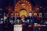 Schola Cantorum Chorus in St. Volodymyr and Olha's Ukrainian Catholic Church.