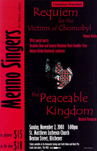 Requiem for the Victims of Chornobyl