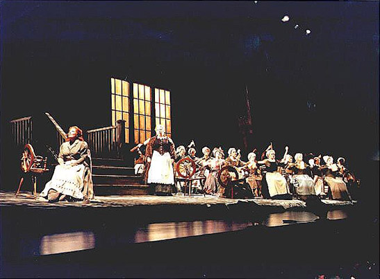 The Flying Dutchman act 2