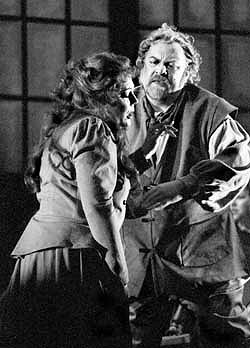 Johnson and Macmaster in The Flying Dutchman