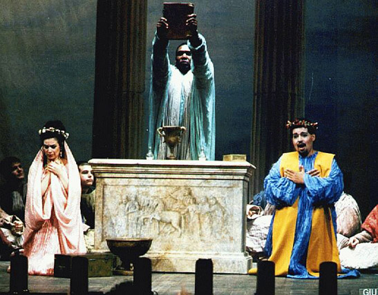 Semele Act 1, 1996 Production