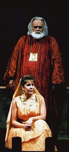 Semele Act 1, 1996 Production