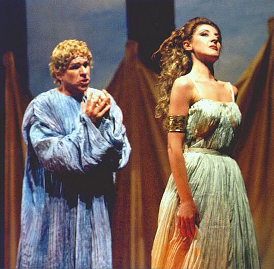 Semele Act 2, 1997 Production